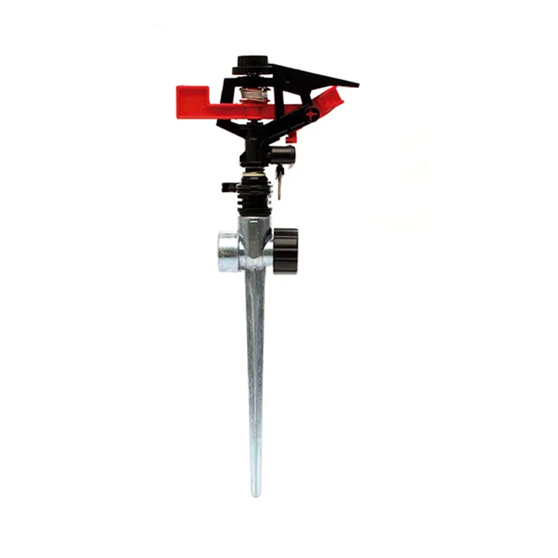 ASPERSOR JARDIN CON ESTACA METALICA UYUSTOOLS