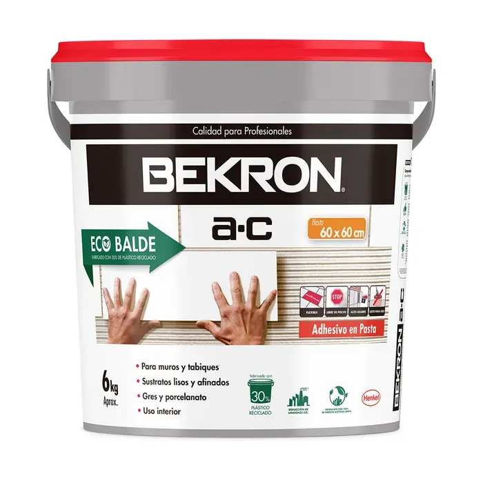 [BEKAC6] BEKRON AC 6 KG PASTA GALON