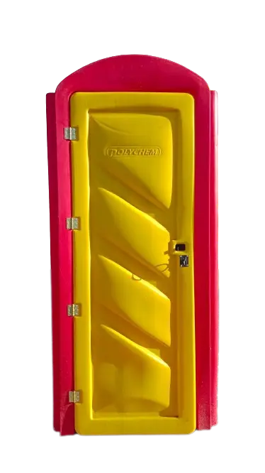 CABINA PLASTICA PARA GUARDIA