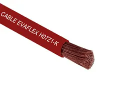 CABLE EVA 2,5 ROJO METRO