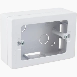 CAJA CHUQUI BLANCA PVC
