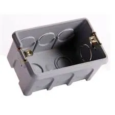 CAJA ELECTRICA CON OREJA METALICA