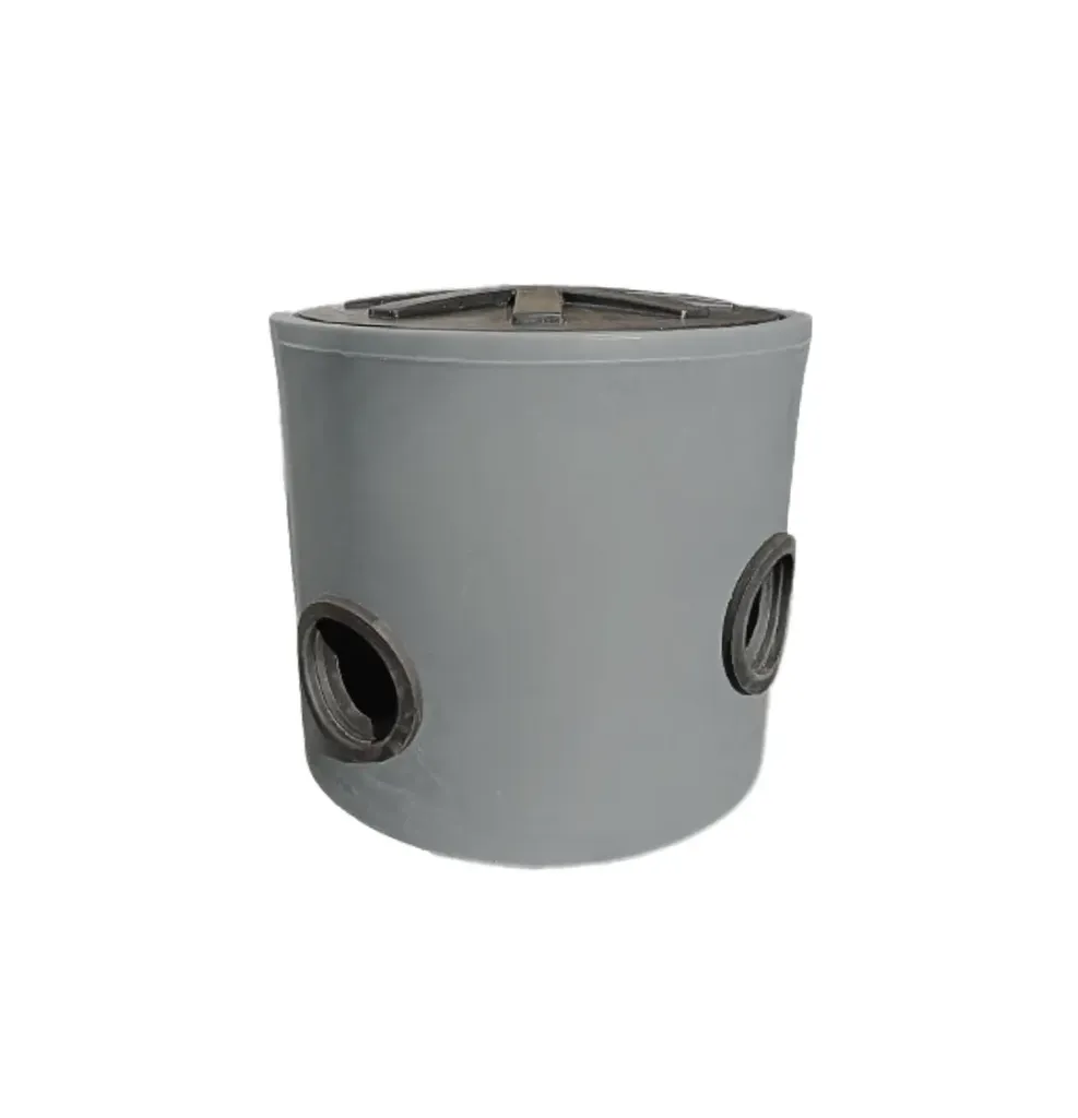 [DDA-100] DISTRIBUIDORA DE DREN 100 L INFRAPLAST GRIS