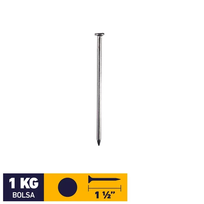 CLAVO 1 1/2" KILO