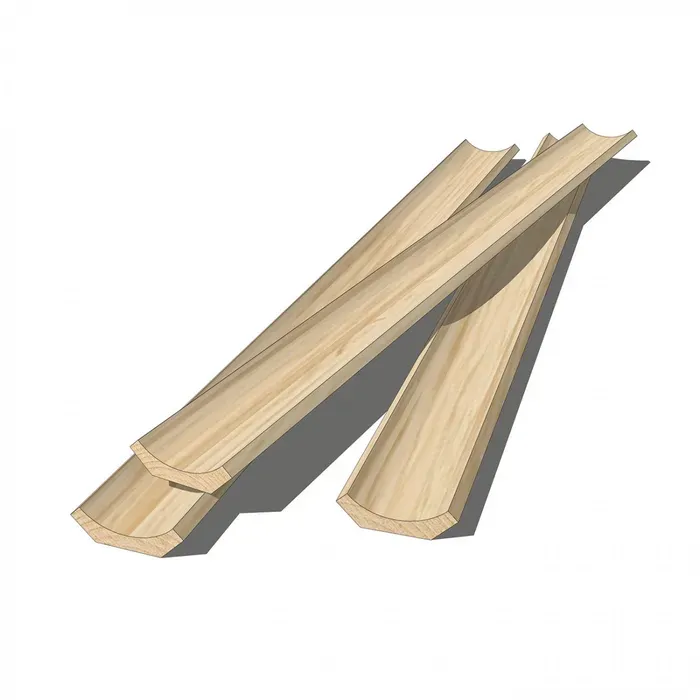 CORNISA 13X45X3MTS PINO FINGER