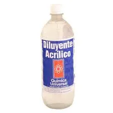 DILUYENTE ACRÍLICO 1L