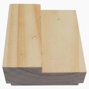 MARCO PUERTA 3" 30 X 68 PINO FINGER