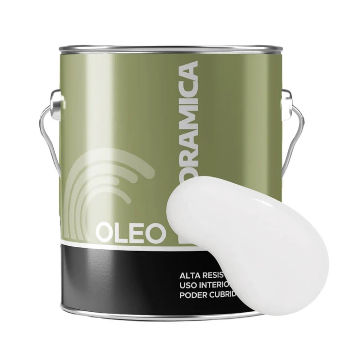 [PCA926BLAN001] OLEO BRILLANTE BLANCO PANORAMICA GALON