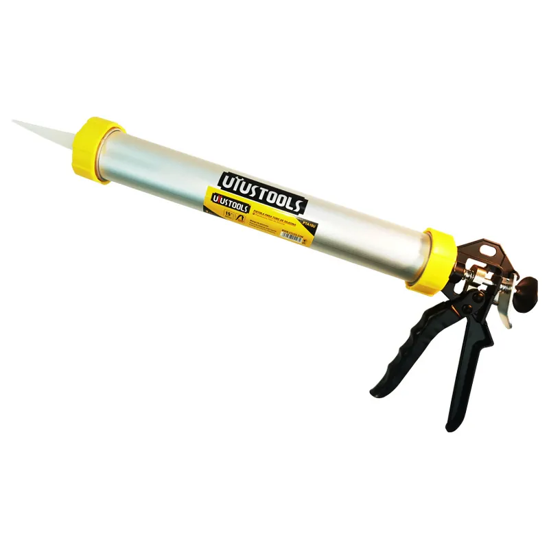 PISTOLA CALAFATEAR TUBO SILICONA 15'' UYUSTOOLS