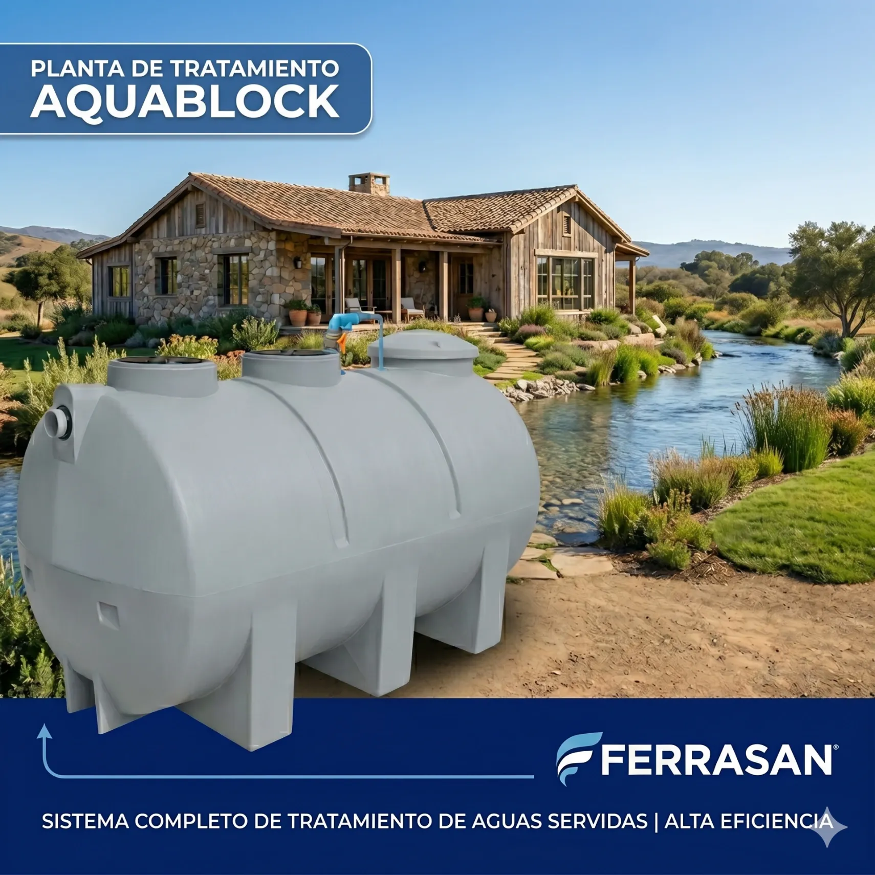 PLANTA DE TRATAMIENTO 2500 AQUABLOCK 6