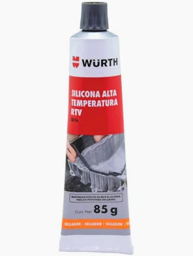 [0890314085] SILICONA ALTA TEMPERATURA RTV GRIS -85G