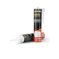Silicona Para Pegar Espejos 212 Ml. Blanco W-max By Wurth