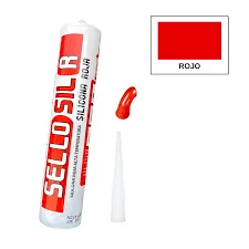 SILICONA ROJA ALTA TEMPERATURA FULLSELLO