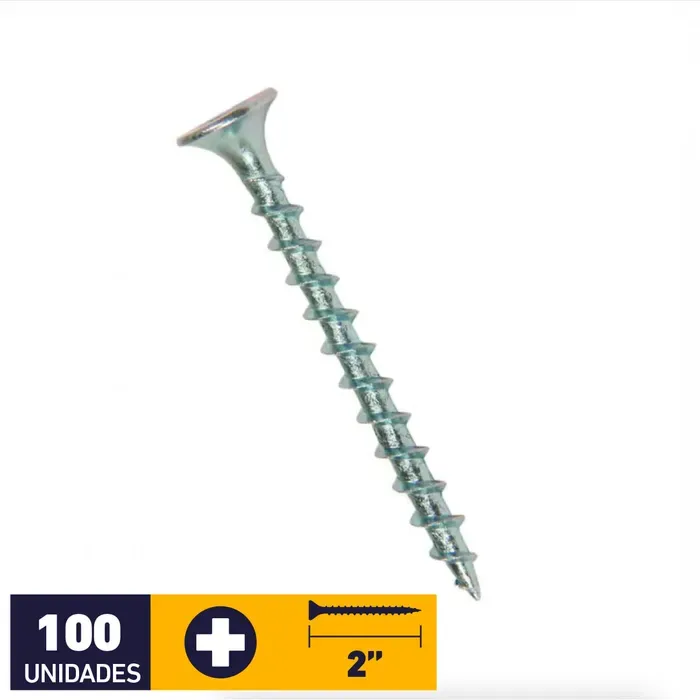 TORNILLO 6 X 2 CRS PULGADAS