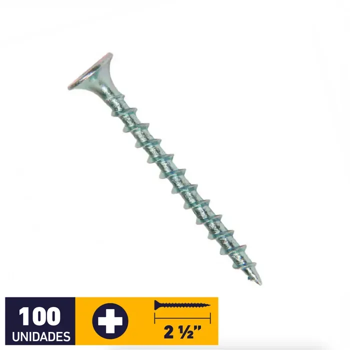TORNILLO 6X 2 1/2 CRS