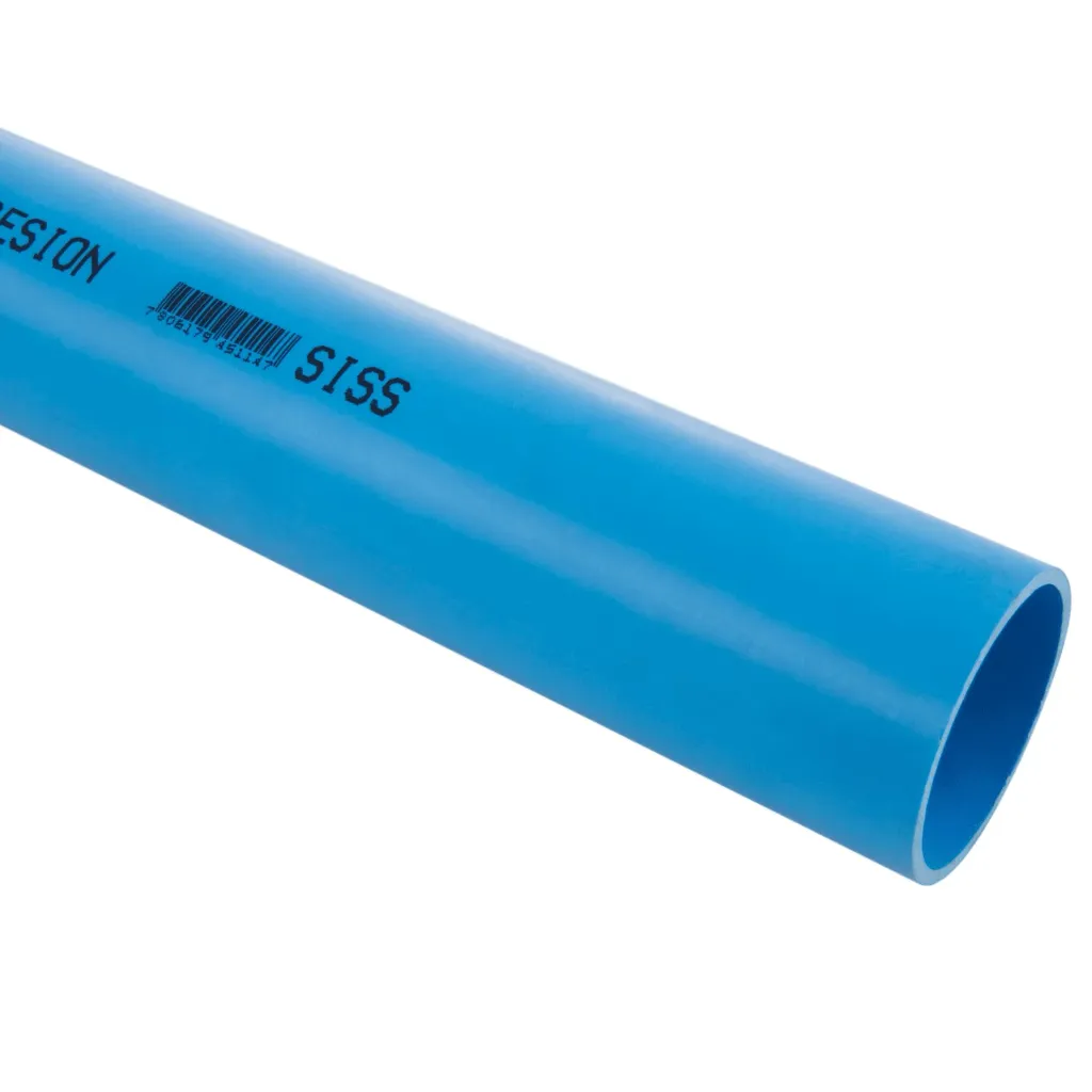 TUBERIA 40 MM PN10 CEM X6 MTS PVC HIDRAULICA