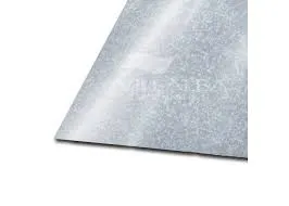 ZINC 1 X 3 MTS LISO 0.35MM GALVANIZADA
