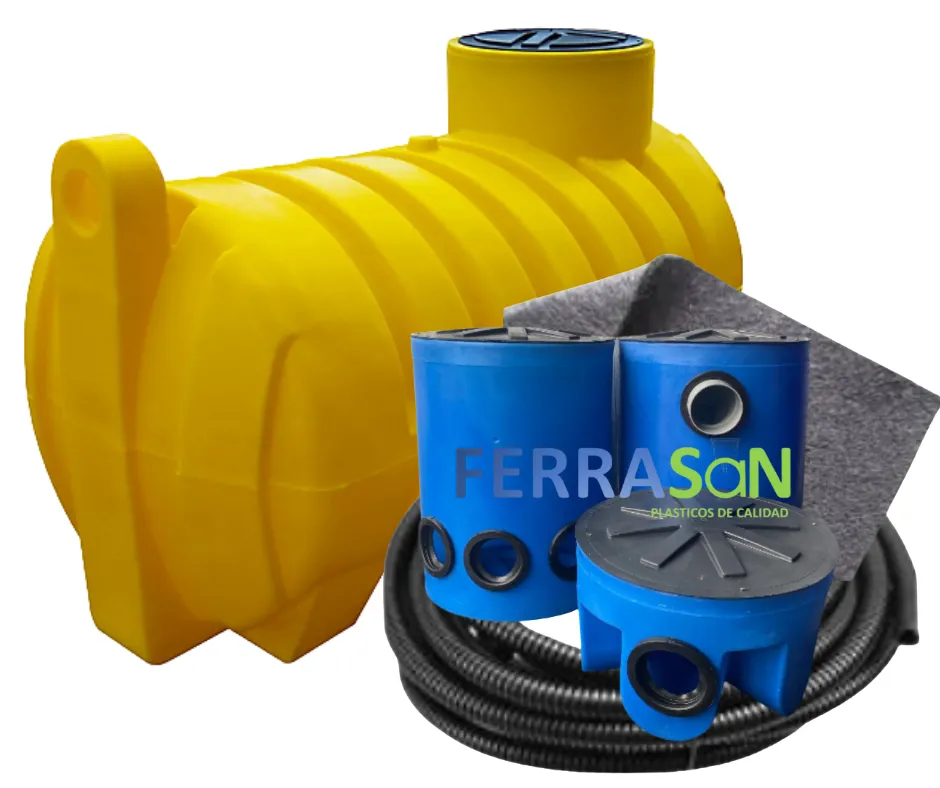 FOSA 1200 + KIT BASICO INFRAPLAST