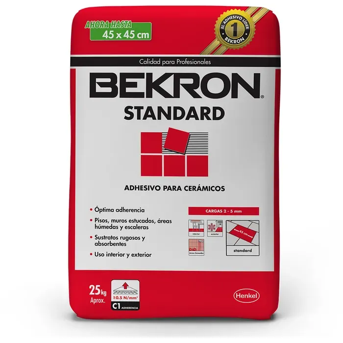 [BEK25S] BEKRON 25 KG POLVO SACO