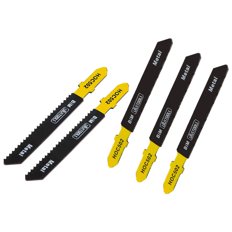 [HOC502] HOJA CALADORA BI-METAL UYUSTOOLS SET 5 UN