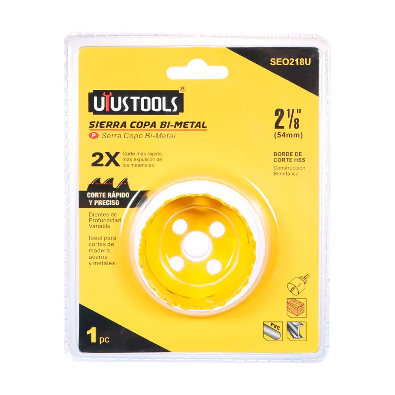 SIERRA COPA BI-METAL 2-1/8" (54mm) UYU