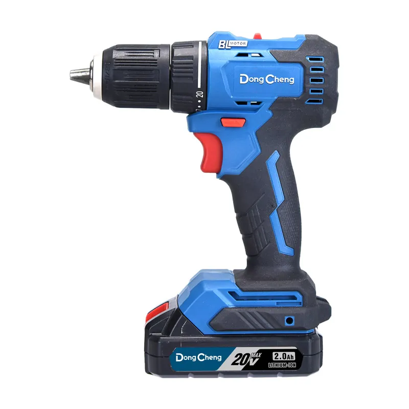 TALADRO ATOR 13MM 20V 1BAT 2Ah BRUSHLESS DONGCHENG