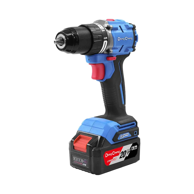 TALADRO IMPACTO INA. MOTOR BL 13MM 60N.m 20V/4.0AhX2 DONGCHENG