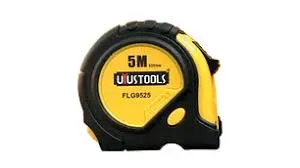 HUINCHA MEDIR 5 MTS X 25 ERGONOMICA UYUSTOOLS