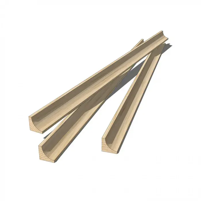 1/2 CAÑA 20x20x3mts PINO FINGER