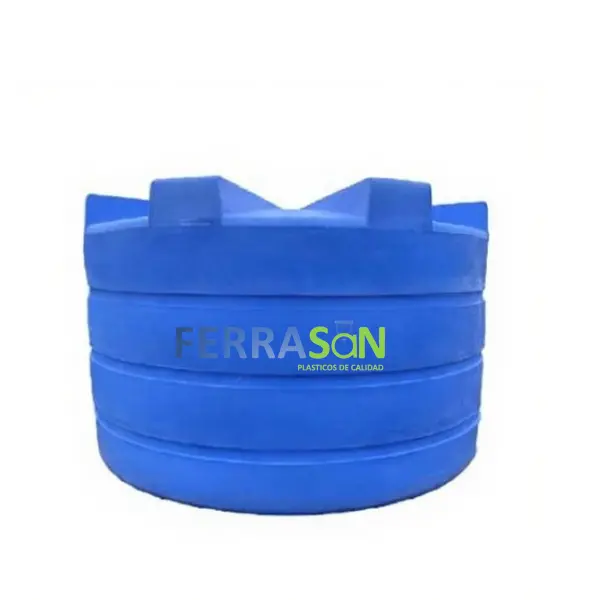 Estanque cilindrico 3400 Amerplast (ancho 2 mts)