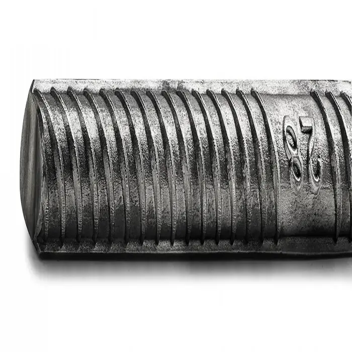 Fierro estriado 10mm x 6 mts