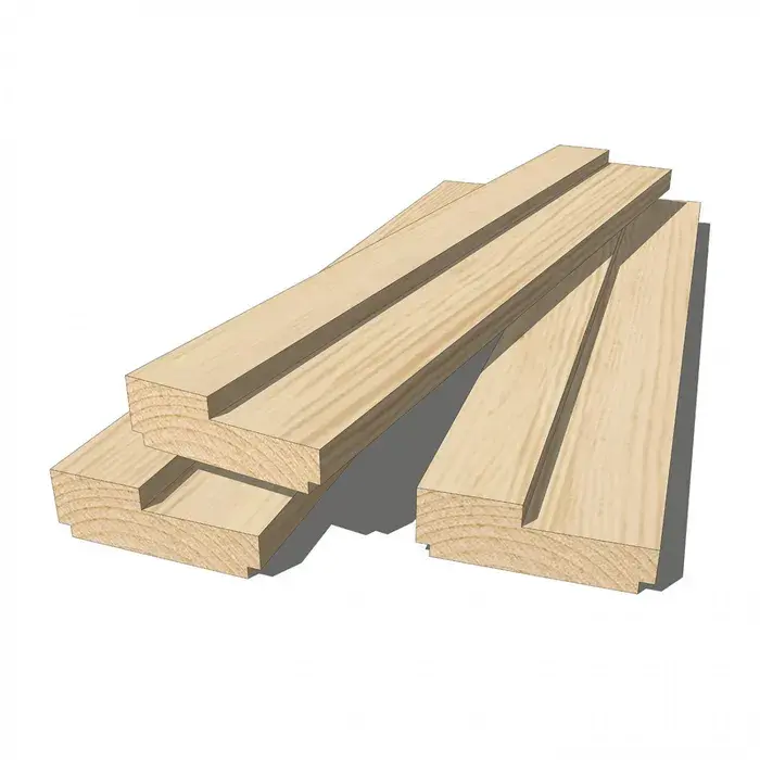 MARCO PUERTA 1-1/2x4( 30 x 88 x 5,4 ) PINO FINGER