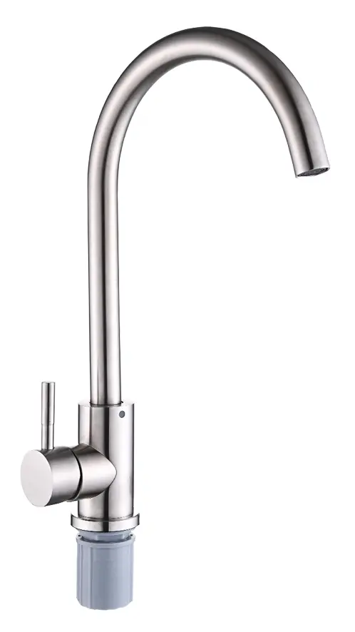 Monomando Lavaplato Vertical Inox TAUMM