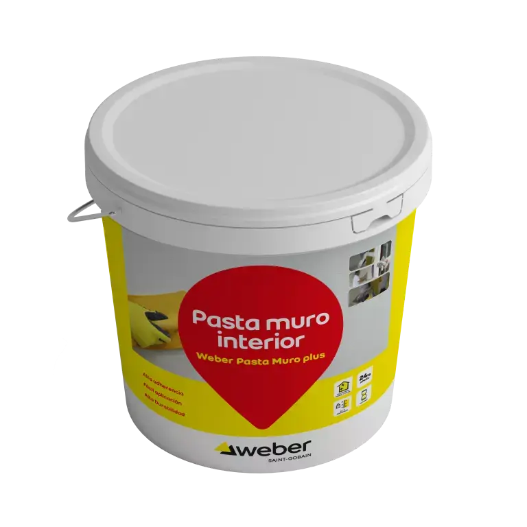 PASTA MURO INTERIOR TINETA 24 KG WEBER