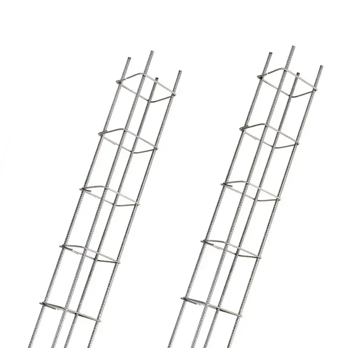 Pilar fierro 8mm 15x15cms x3.0 mts