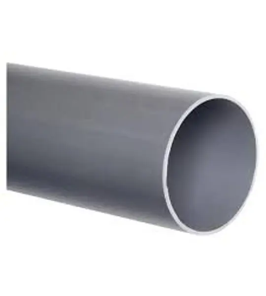 [TU110406075] TUBERIA 75 MM X 6 MTS PVC GRIS (sin certification)