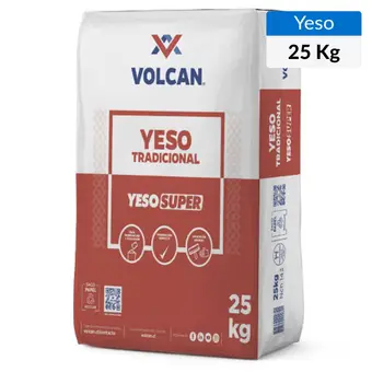 Yeso Super saco 25 kg