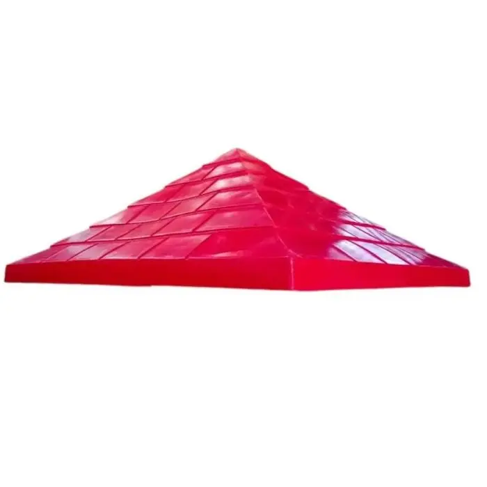 TECHO PARA JUEGOS (ROJO)