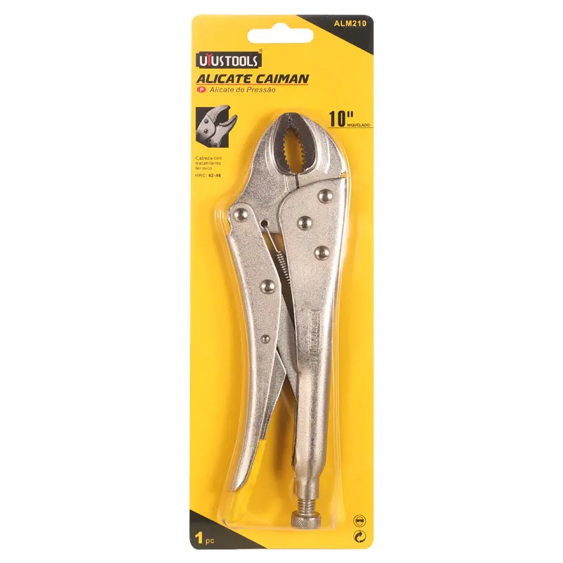 [ALM210] ALICATE CAIMAN 10" BOCA CURVA UYUSTOOLS